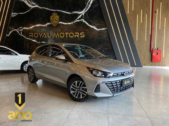 HYUNDAI HB20 1.0 12V FLEX LIMITED PLUS MANUAL